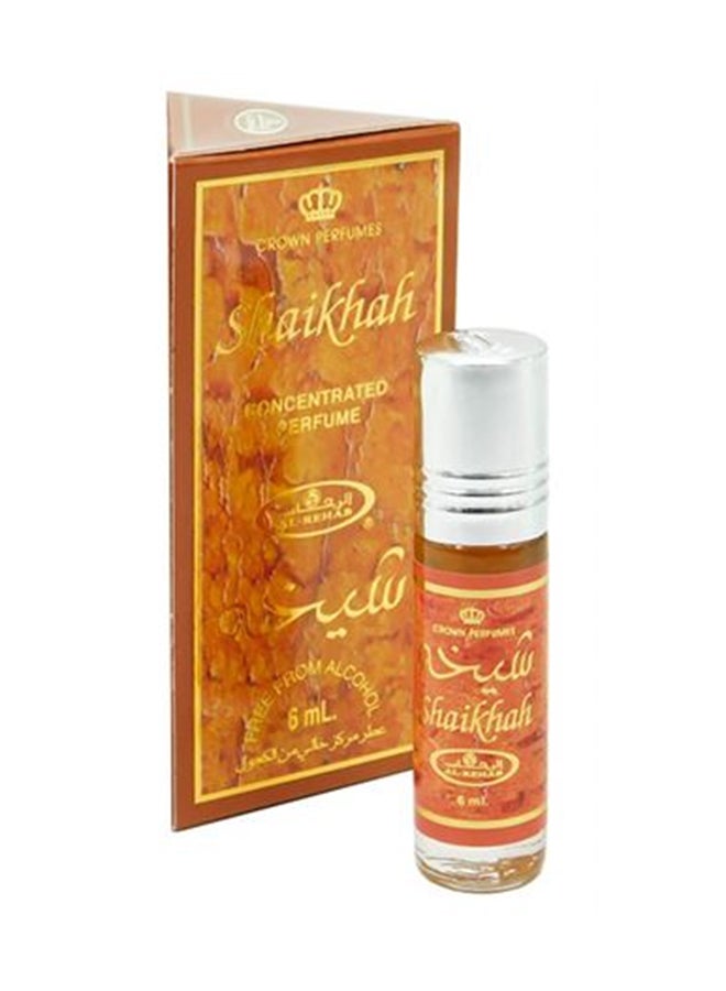 الرحاب زيت عطر مركز شيخة بدون كحول من 6 قطع 6ملليلتر - Image 2