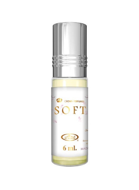 6-Piece Soft Concentrated Perfume Oil Without Alcohol 6ml