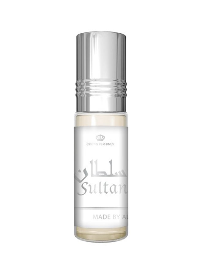 Al Rehab 6-Piece Sultan Concentrated Perfume Oil Without Alcohol 6ml  - Image 1