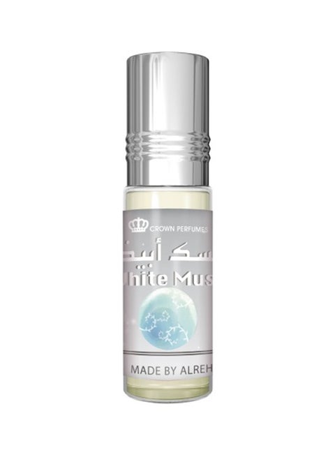 6-Piece White Musk Concentrated Perfume Oil Without Alcohol 6ml