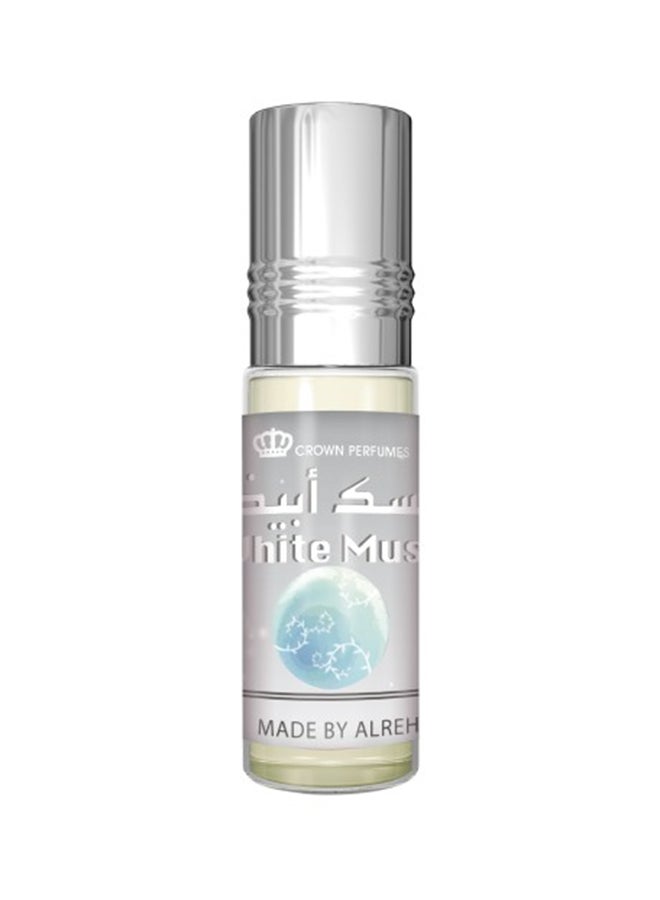 Al Rehab 6-Piece White Musk Concentrated Perfume Oil Without Alcohol 6ml  - Image 1