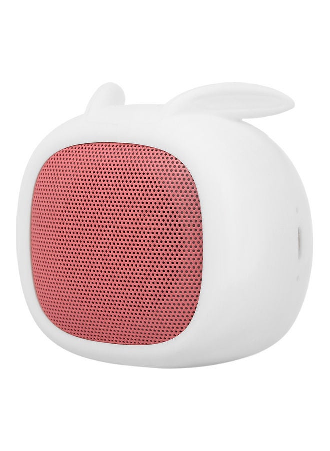 Smalody Mini Bluetooth Speaker White/Orange