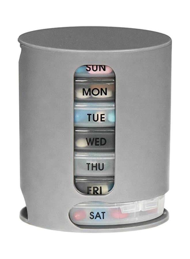 7-Day Compact Pill Organizer - Image 1