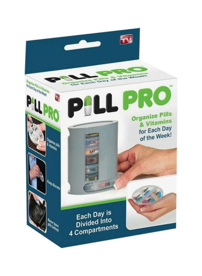7-Day Compact Pill Organizer - Image 2