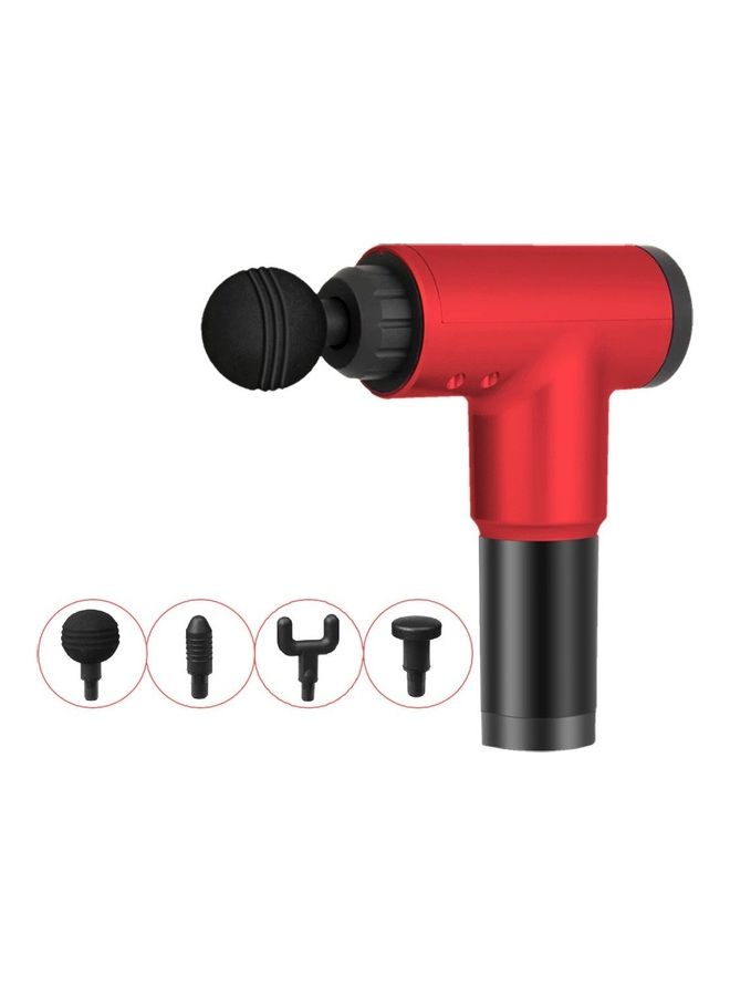 5-Piece Muscle Massage Gun with Head Set - Image 1