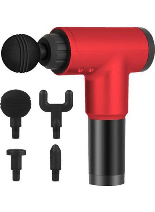 5-Piece Muscle Massage Gun with Head Set - Image 2