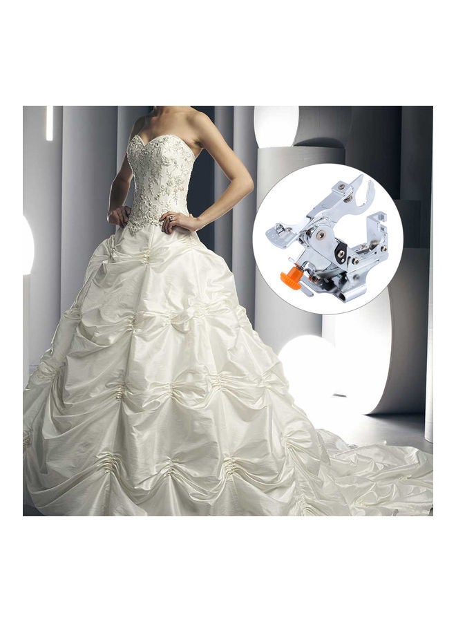 ماركة غير محددة مكبس لثني الطيات للاستخدام المنزلي فضي  - Image 5