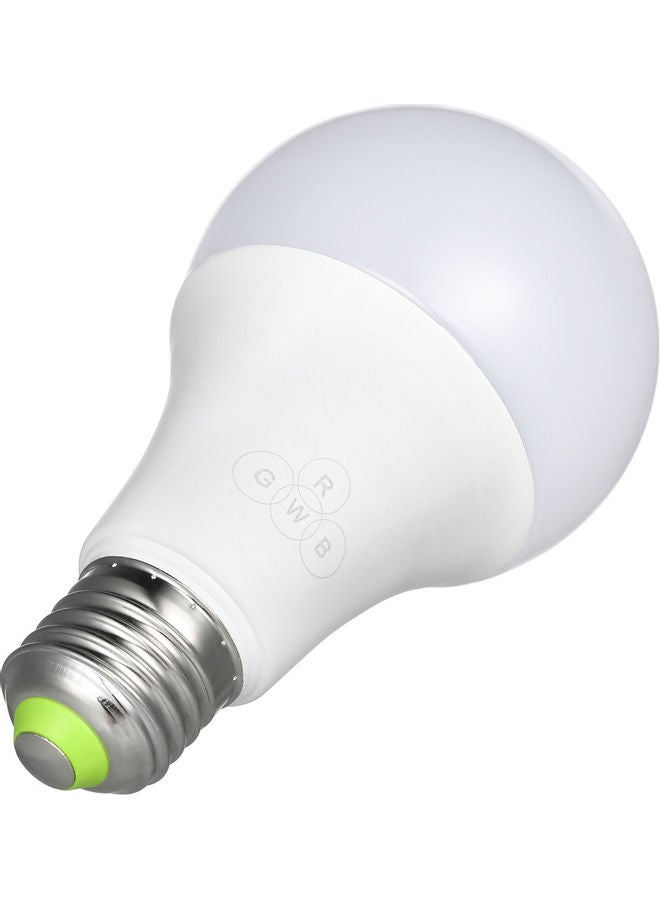 6.5W Smart Wireless Bulb White 13 x 7 x 7cm