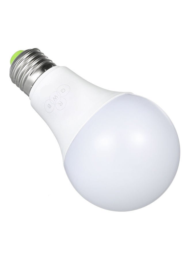 6.5W Smart Wireless Bulb White 13 x 7 x 7cm