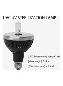 Generic UV Dis-infectant Light Bulb Black 11 x 9 x 9cm  - Image 2