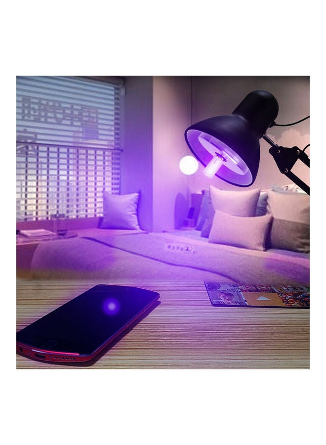 Generic UV Dis-infectant Light Bulb Black 11 x 9 x 9cm  - Image 3