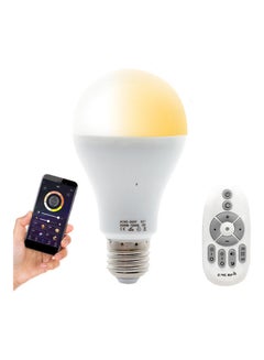 Generic Smart Light Bulb with APP Remote Control White 13.8 x 7.2 x 7.2cm  - Image 1