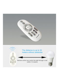 Generic Smart Light Bulb with APP Remote Control White 13.8 x 7.2 x 7.2cm  - Image 2