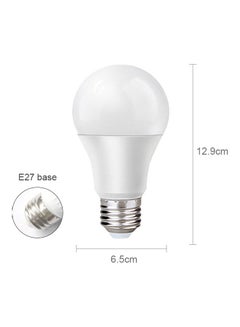 Generic Smart Light Bulb with APP Remote Control White 13.8 x 7.2 x 7.2cm  - Image 3
