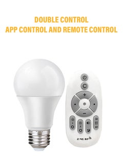 Generic Smart Light Bulb with APP Remote Control White 13.8 x 7.2 x 7.2cm  - Image 4