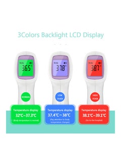 Non Contact Infrared Thermometer with Three Colour Screen - v1611216114/N43867072A_6