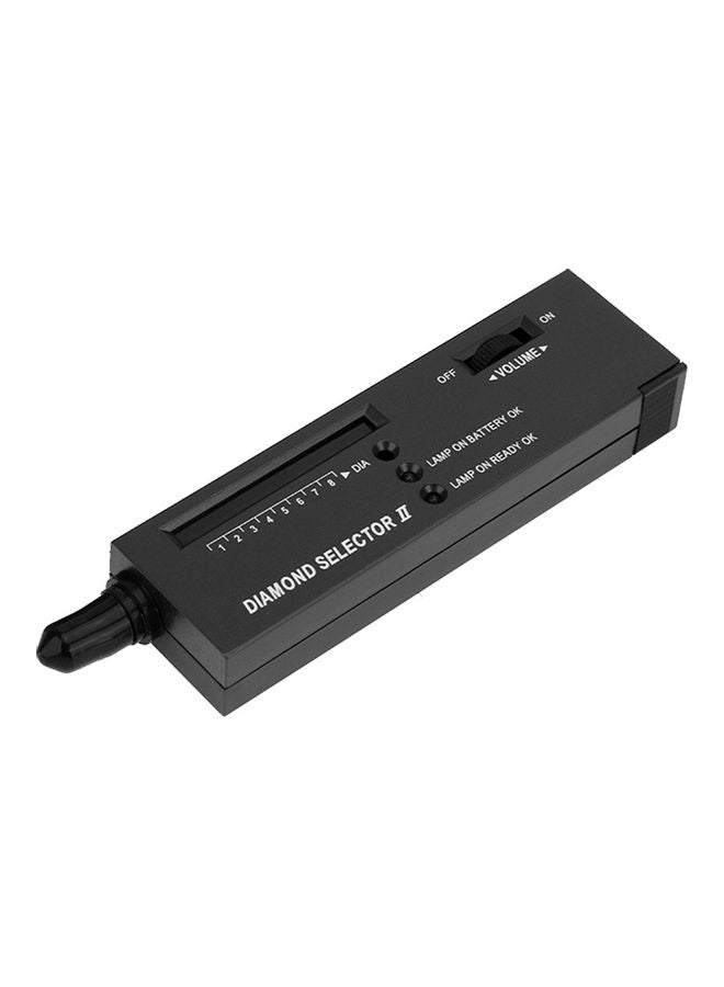 Generic Professional High Accuracy Diamond Tester Black  - Image 1