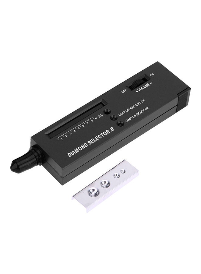 Generic Professional High Accuracy Diamond Tester Black  - Image 3