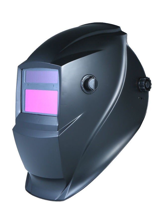 Solar Automatic Darkening Welding Helmet Black 33 x 25 x 25cm  - Image 1