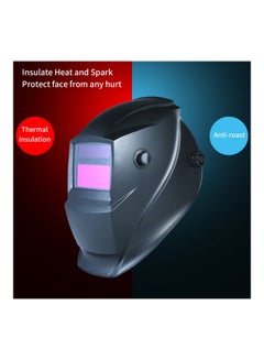 Generic Solar Automatic Darkening Welding Helmet Black 33 x 25 x 25cm  - Image 5