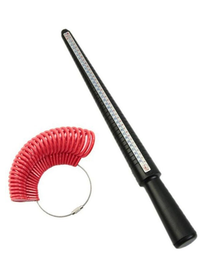 Ring Measuring Tool Multicolour 