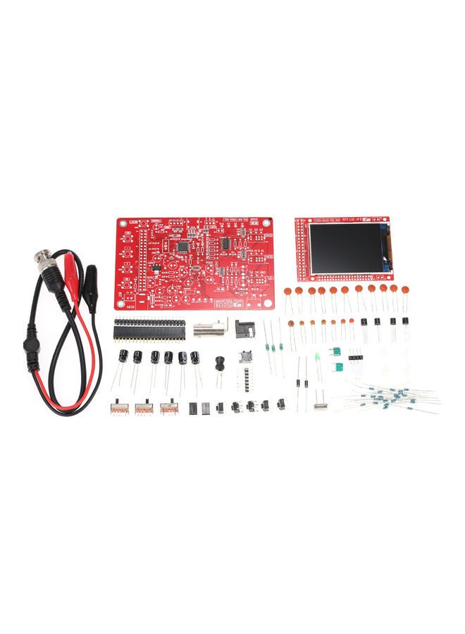 Handheld Pocket-size Digital Oscilloscope Kit Multicolour 18 x 3 x 12.5cm  - Image 1