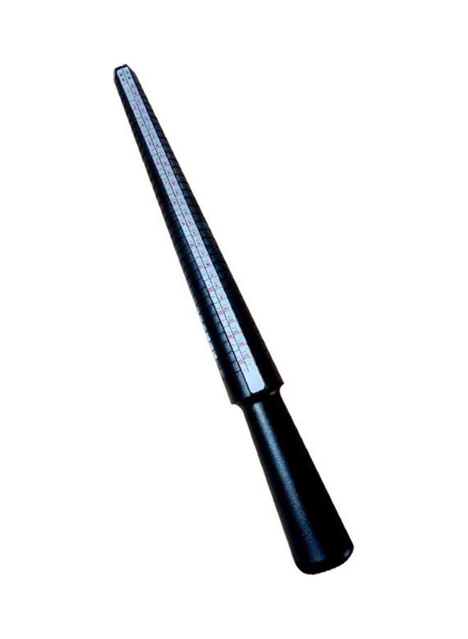 عصا قياس حلقية أسود 19 x 26 x 2.5سم  - Image 1