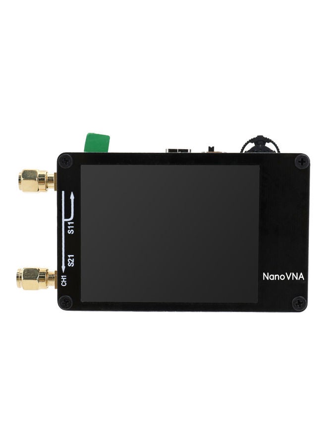 Portable Handheld Vector Network Analyzer Black