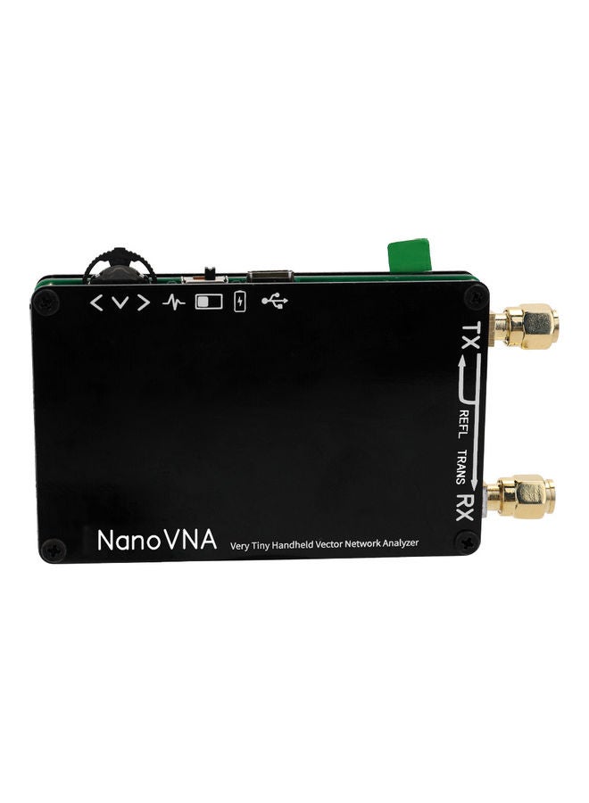 Portable Handheld Vector Network Analyzer Black