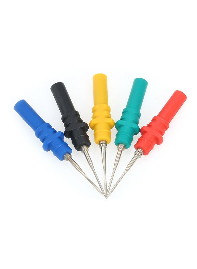 5-Piece Oscilloscope Probe Pin Set Multicolour  - Image 2