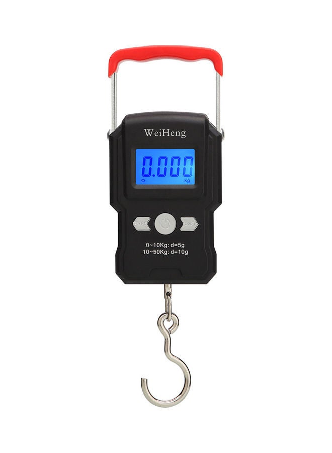 Generic Mini Electronic Weighing Scale Black  - Image 1
