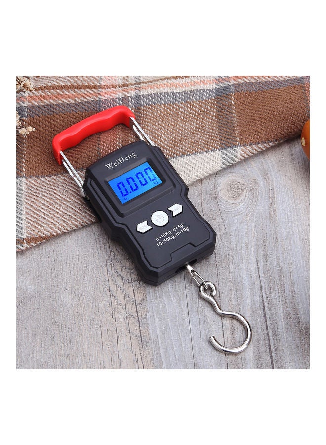Generic Mini Electronic Weighing Scale Black  - Image 2