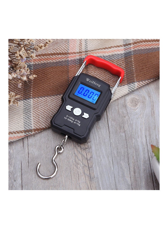 Generic Mini Electronic Weighing Scale Black  - Image 3