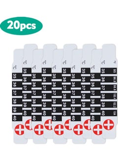 20-Piece Thermometer Strips