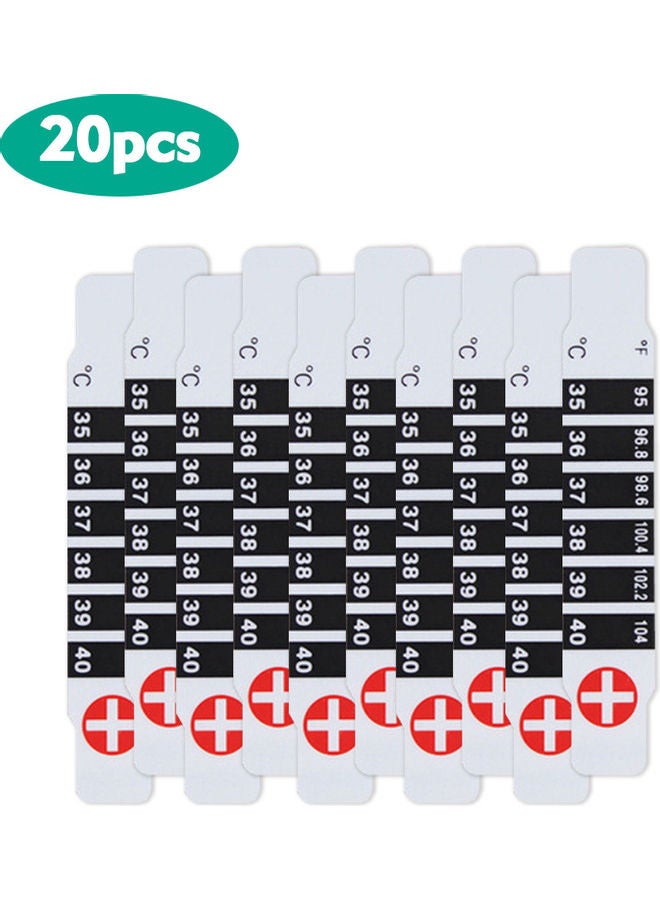 Generic - 20-Piece Thermometer Strips - Image 1