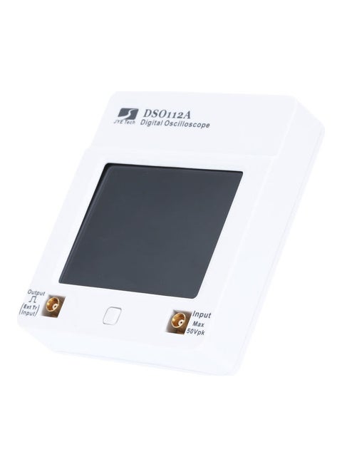 DSO 112A TFT Touch Screen Portable Mini Digital Oscilloscope white 17.5 x 3 x 10cm