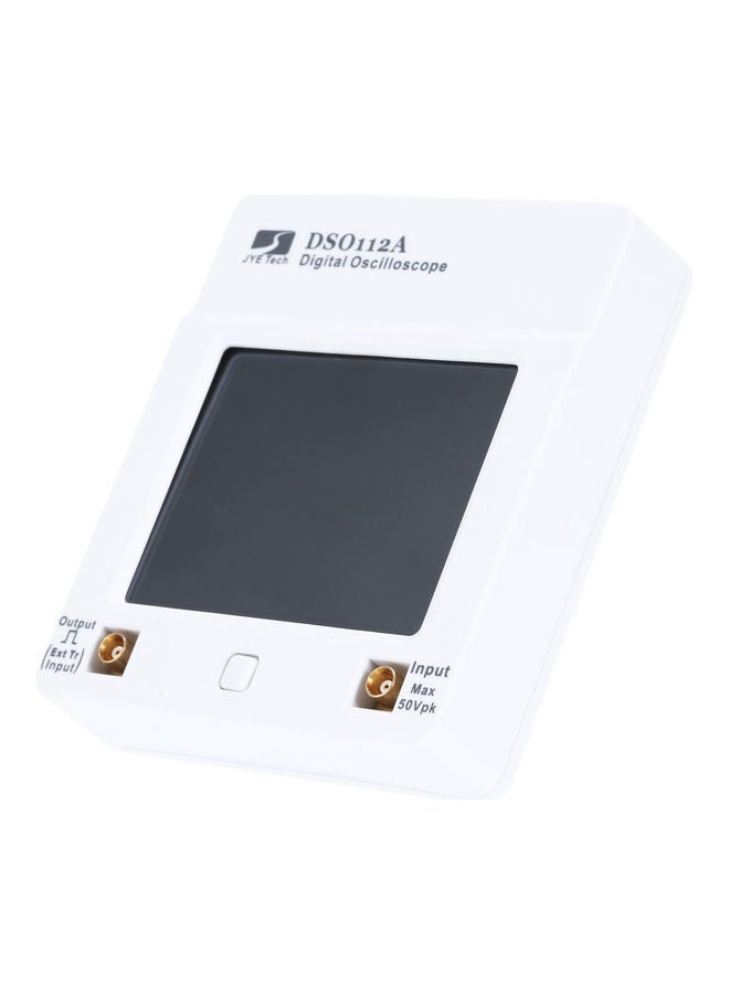 DSO 112A TFT Touch Screen Portable Mini Digital Oscilloscope white 17.5 x 3 x 10cm