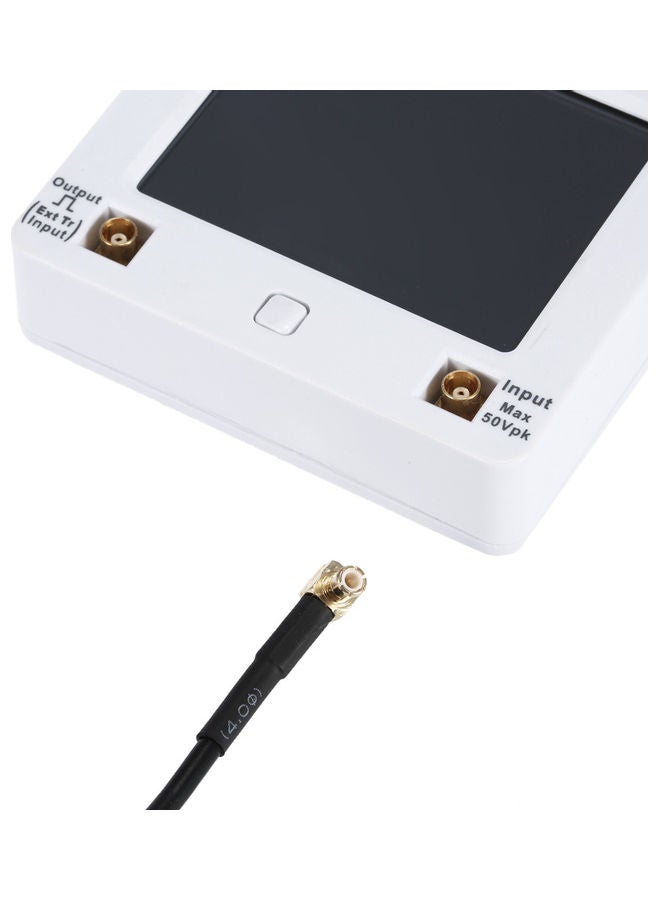 DSO 112A TFT Touch Screen Portable Mini Digital Oscilloscope white 17.5 x 3 x 10cm