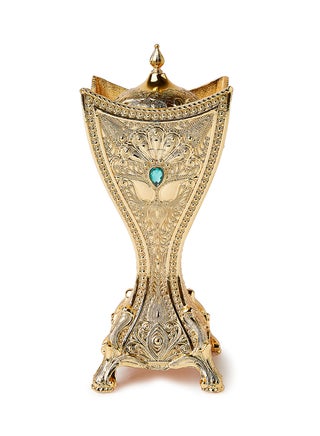 Attractive Incense Burner Golden - v1611216447/N43323159A_1