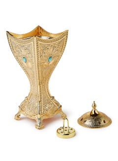 Al Jaber Attractive Incense Burner Golden  - Image 2