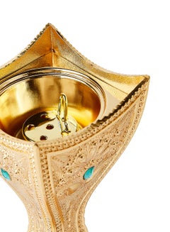 Al Jaber Attractive Incense Burner Golden  - Image 3