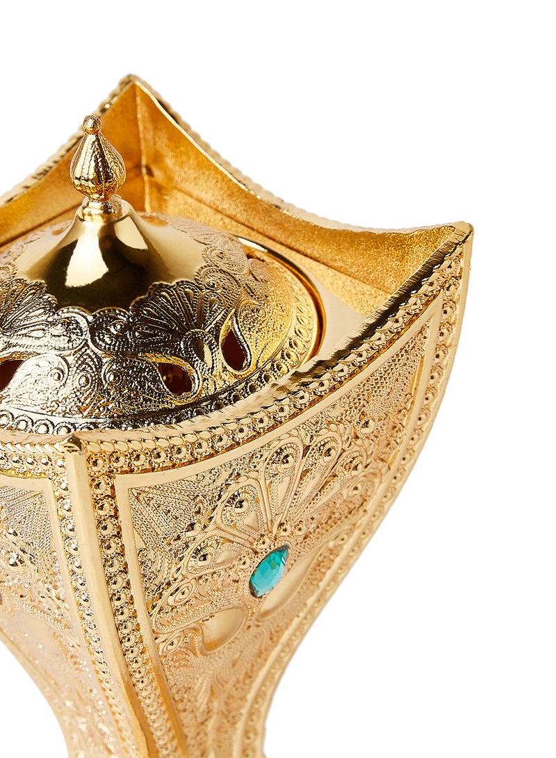 Attractive Incense Burner Golden