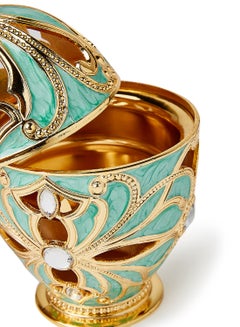 Al Jaber Gold Plated Incense Burner Multicolour  - Image 3