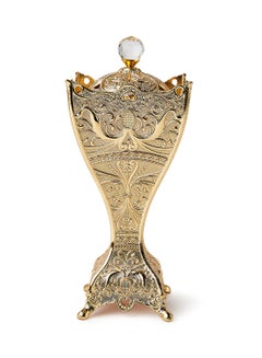 Al Jaber Attractive Incense Burner Golden  - Image 1