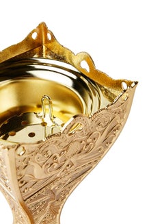 Al Jaber Attractive Incense Burner Golden  - Image 3