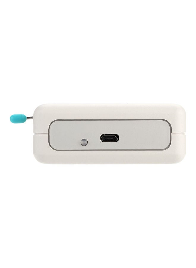 Colourful Display Transistor Tester White 15 x 3 x 12.5cm - Image 2