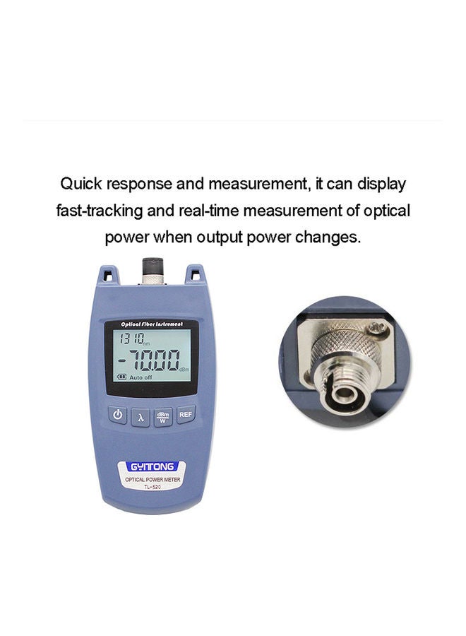 TL-520 Handheld Optical Power Meter Blue  - Image 5