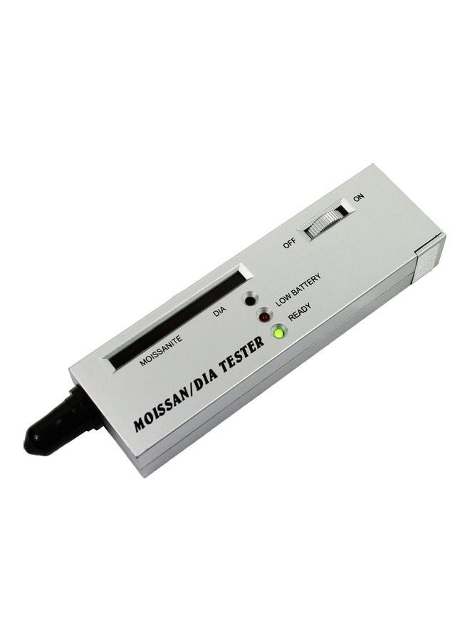 Professional High Accuracy Diamond Tester Silver - Image 1