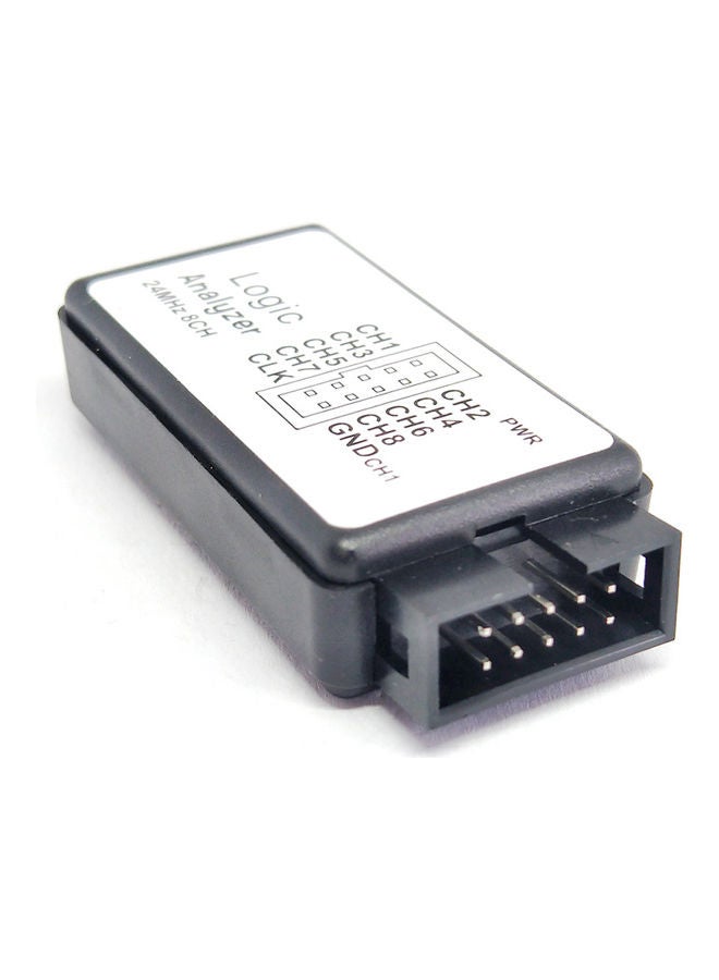 جهاز تحليل منطقي بمنفذ USB بتردد 24 ميجاهرتز أسود  - Image 2