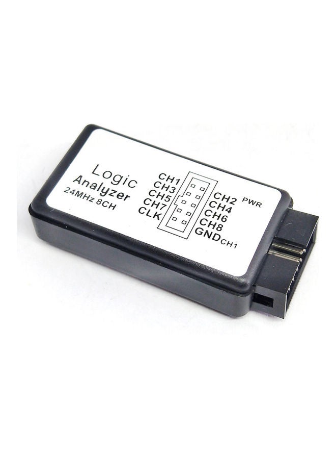 جهاز تحليل منطقي بمنفذ USB بتردد 24 ميجاهرتز أسود  - Image 3